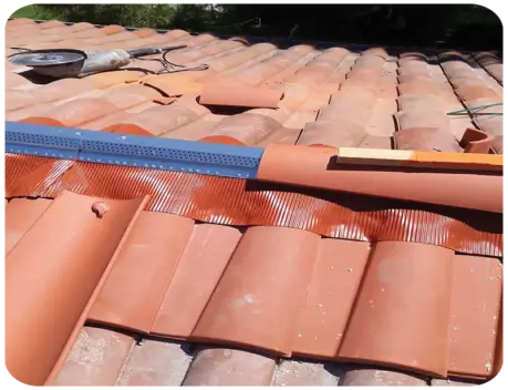 Prix d'un faîtage à Angoulême Charente