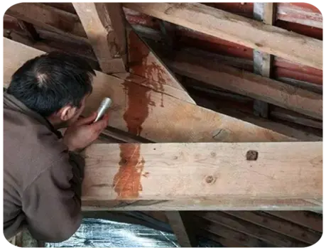 Toiture qui prend l'eau Angoulême Charente