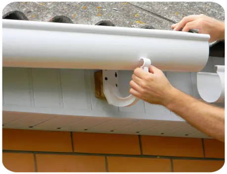 Installation de gouttière Angoulême Charente