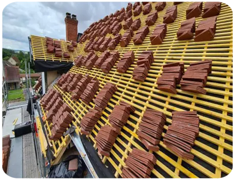 Rénovation de toiture Angoulême Charente